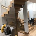 M-tech engineering conduit mews staircase design