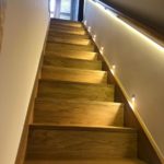 M-tech engineering conduit mews staircase design