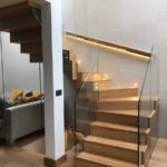 M-tech engineering conduit mews staircase design