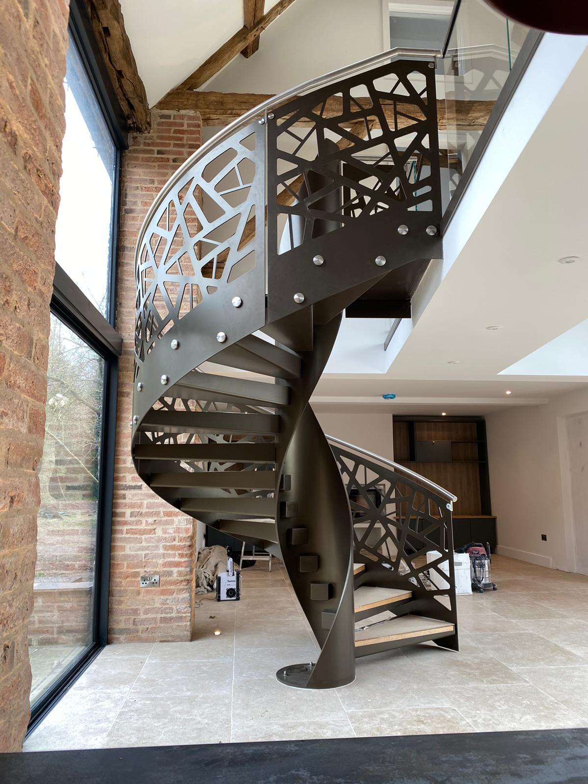 Bespoke staircases – what materials can be used?