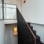 Bespoke straight staircase