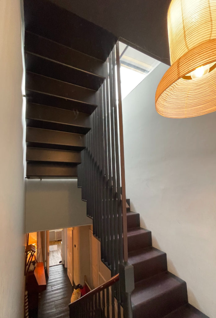 Bespoke straight staircase
