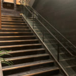 Superdry London handrail