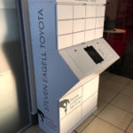 Security locker in partnership with eDynamix