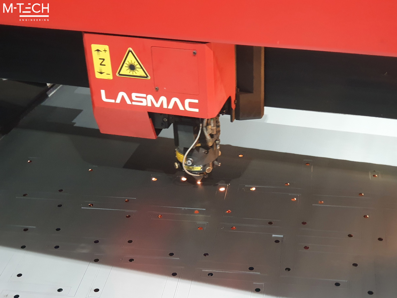 CNC Laser Cutting and Press Brake
