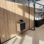 Security lockers designed and built by M-Tech engineering