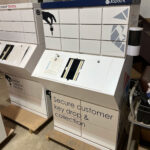 Security lockers designed and built by M-Tech engineering