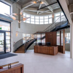 Ealing Studios staircase by M-Tech Engineering