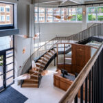 Ealing Studios staircase by M-Tech Engineering