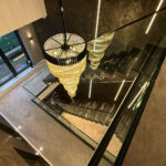 Bespoke staircase designed and built by M-Tech Engineering