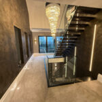 Bespoke staircase designed and built by M-Tech Engineering