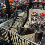 Teasdale Motorcycle - Commercial Staircase designed and built by M-Tech Engineering