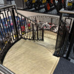 Teasdale Motorcycle - Commercial Staircase designed and built by M-Tech Engineering