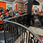 Teasdale Motorcycle - Commercial Staircase designed and built by M-Tech Engineering