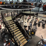Teasdale Motorcycle - Commercial Staircase designed and built by M-Tech Engineering